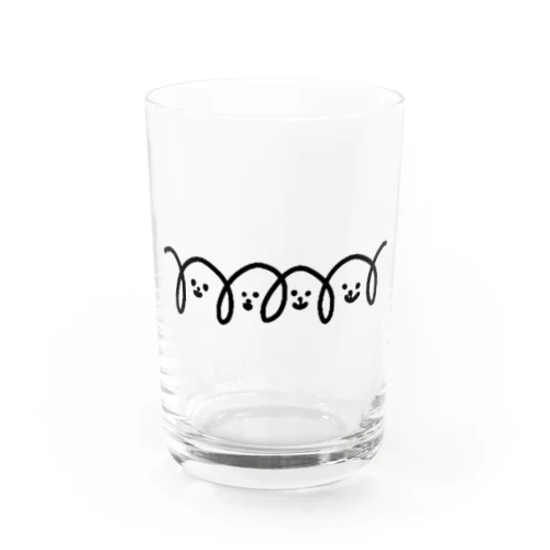 つながりワン Water Glass