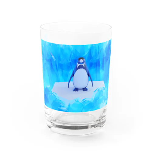 Symbol of love Snow Water Glass