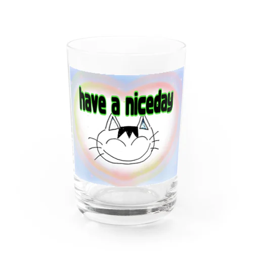 ポ多美☆@have a nice day Water Glass