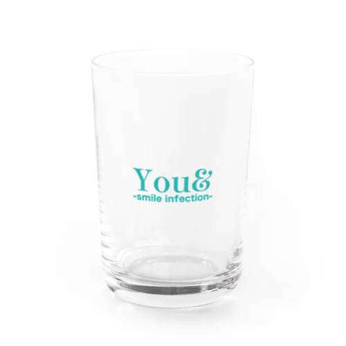 You&グッズ Water Glass