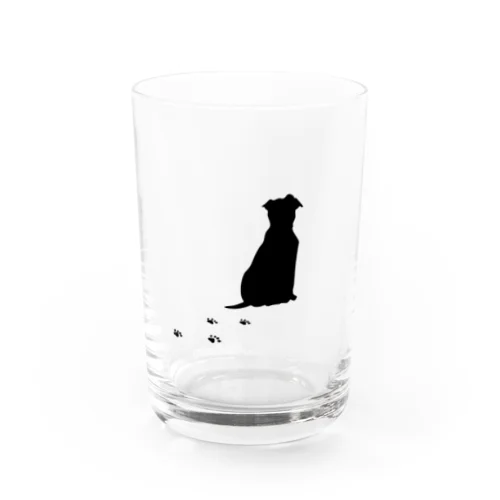 SIT DOG Water Glass