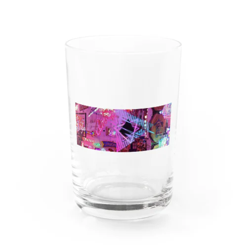 サイバーピンク Water Glass