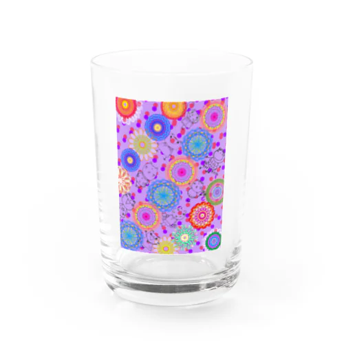 HAPPYカエル Water Glass