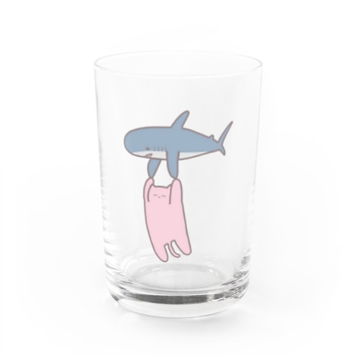 あの雲の向こうまで🎐 Water Glass