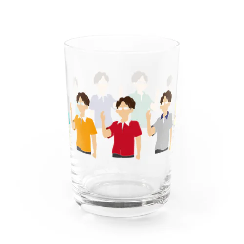 7daysコーデ Water Glass