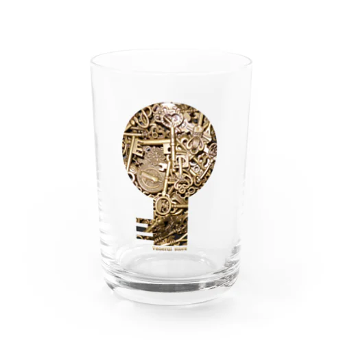 秘密の鍵 -アンティーク- 鍵穴 Water Glass