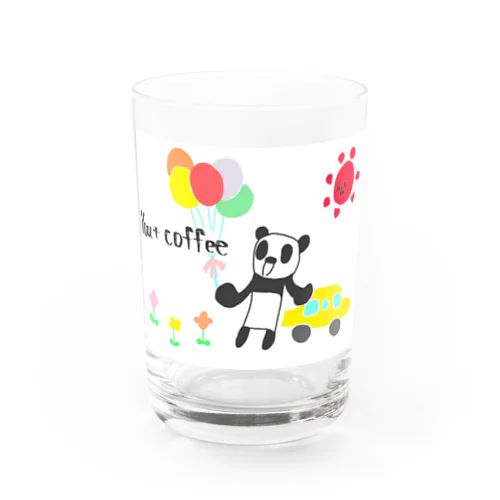 You+Coffeeグッズ Water Glass