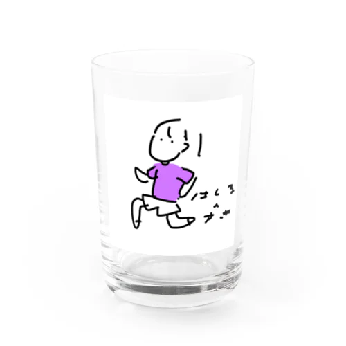 はしるのすき Water Glass