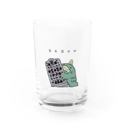 ダゴンくん Water Glass