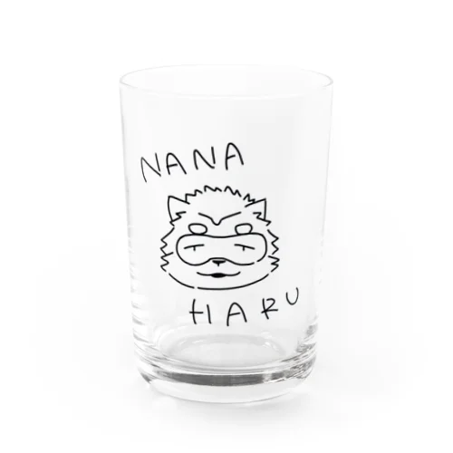 もちゃもちゃななはる Water Glass