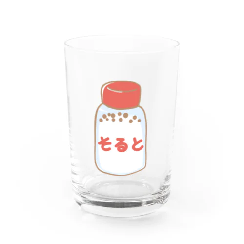 そるとsalt Water Glass