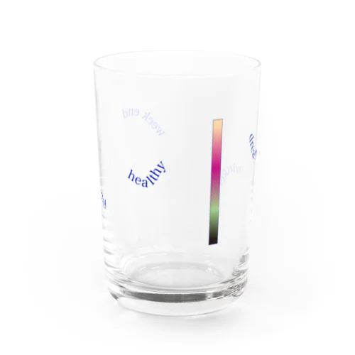 weekendグラス Water Glass