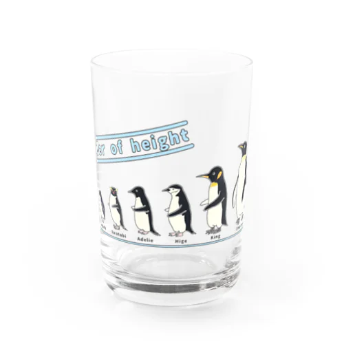 ペンギン、前へならえ　#１ Water Glass