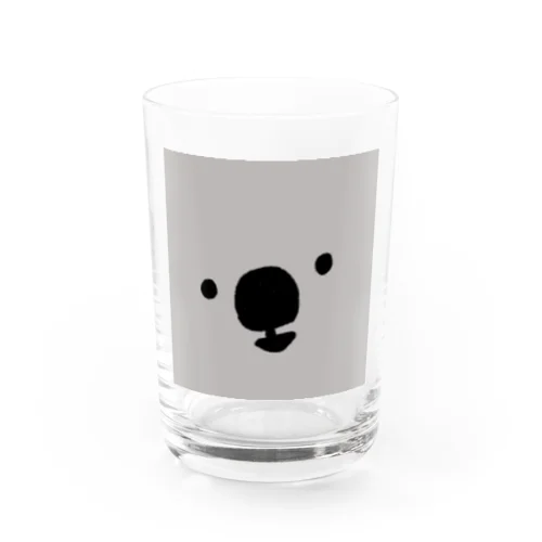 寄りすぎのこあら Water Glass