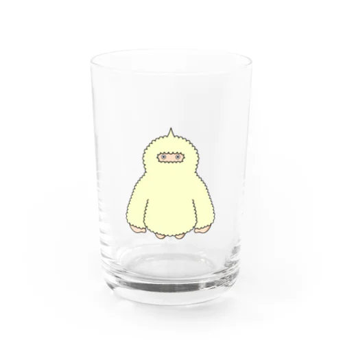 もこもこイエティ Water Glass