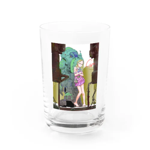 ロボットと少女 Water Glass