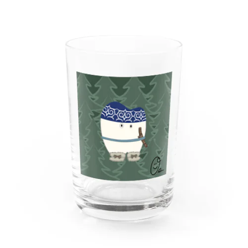 アイヌのカブせもの Water Glass