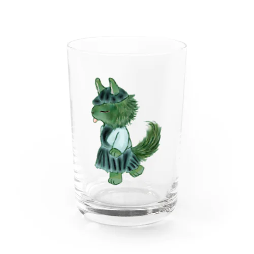 オオカミのウルフル Water Glass