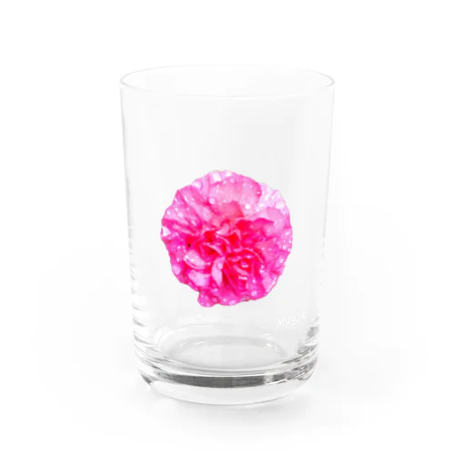 カーネーション（レッド） Water Glass