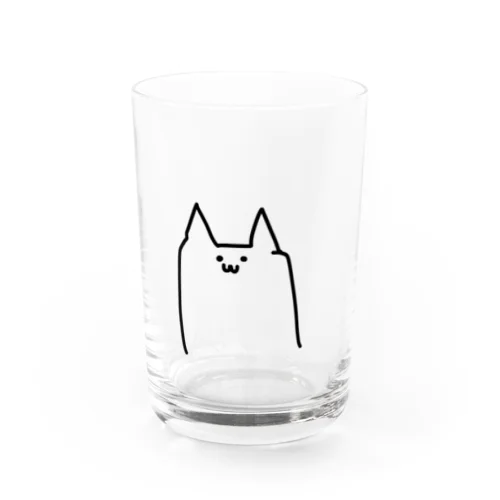 おろかものTシャツ Water Glass