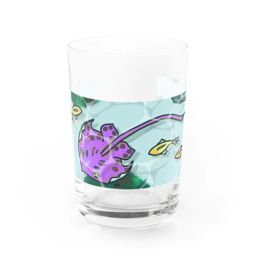 エイの遊泳 Water Glass