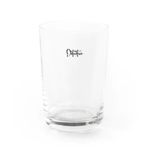 Detective Water Glass