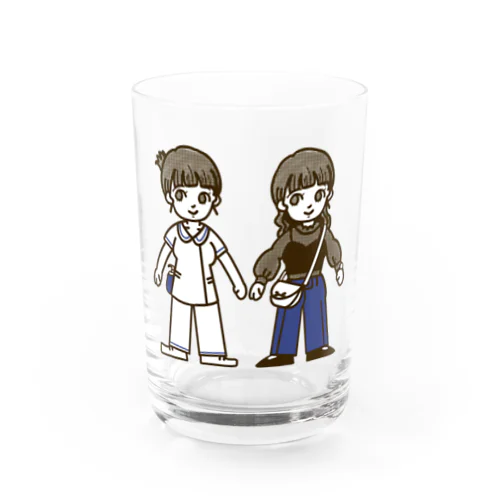 病棟ナースちゃん Water Glass