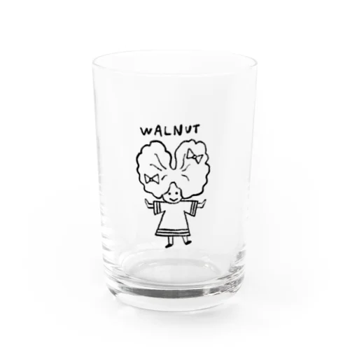 VIVA NUTS （クルミ）シロクロ Water Glass