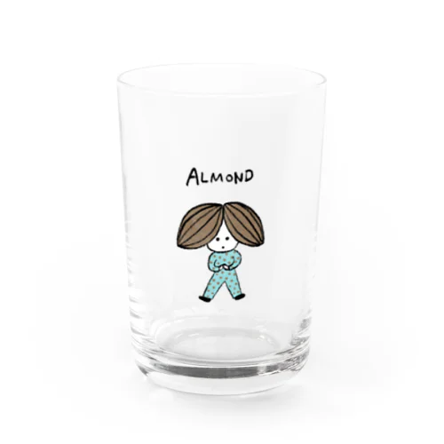 VIVA NUTS （アーモンド） Water Glass