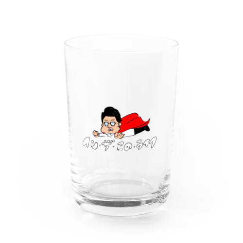 たろちゃんマン Water Glass