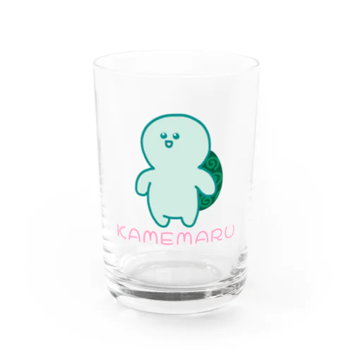 かめまる（KAMEMARU） Water Glass