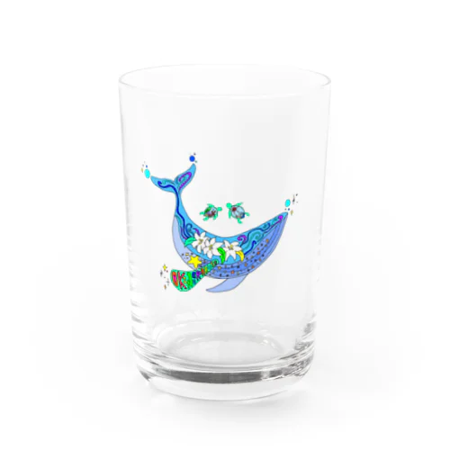 離島　沖永良部島アイテム Water Glass