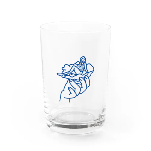 牡蠣ガール Water Glass