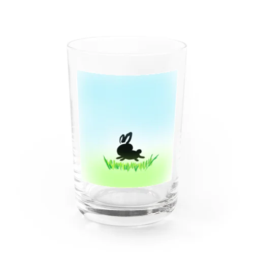 うさぎ Water Glass