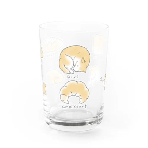 ベーカ リリさん Water Glass