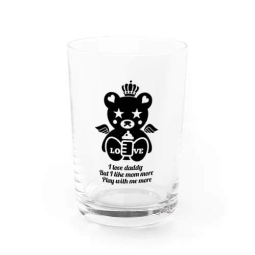 P➛kumaBABY(BOYS Ver.) Water Glass