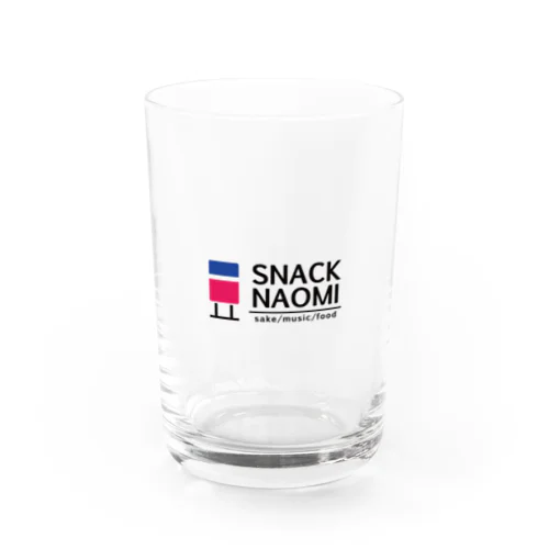 スナックなおみ Water Glass