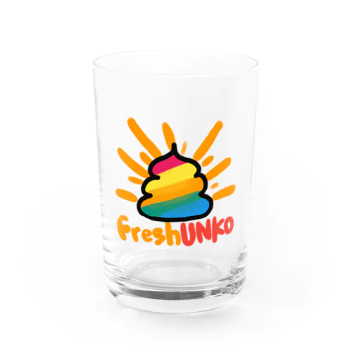 fresh UNKO グラス