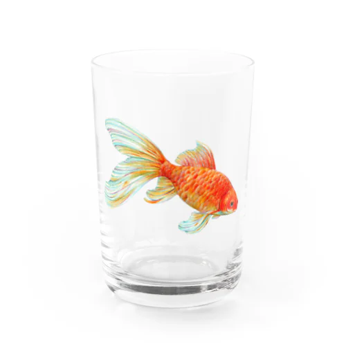 コメット_色鉛筆 Water Glass