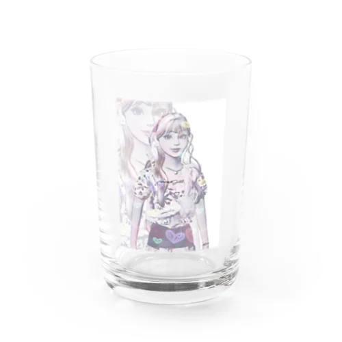 キュートガール＊アート＊ビューティ Water Glass