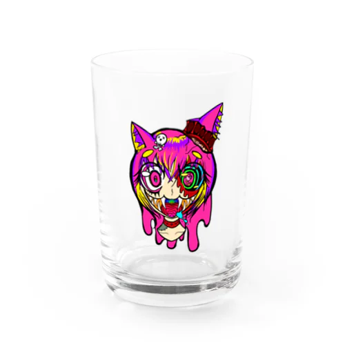 新毒ちゃん Water Glass