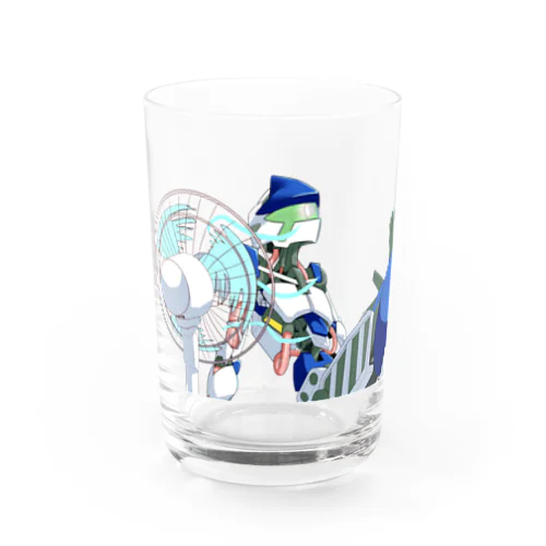 冷却中 Water Glass