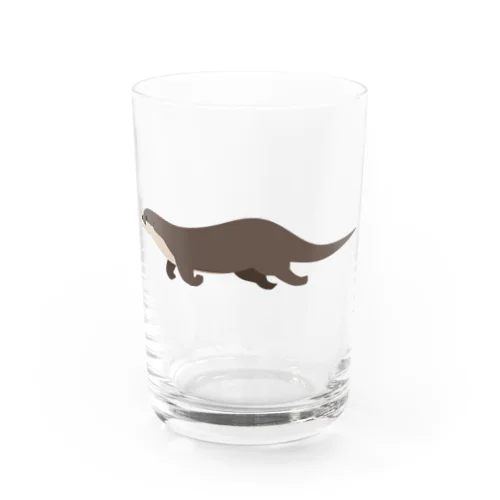 コツメカワウソグッズ Water Glass