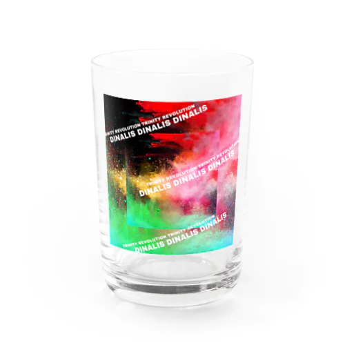 TRINITY REVOLUTION 燃魂 Water Glass