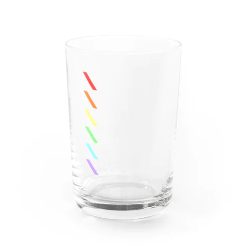 レインボープライド　シンプル Water Glass