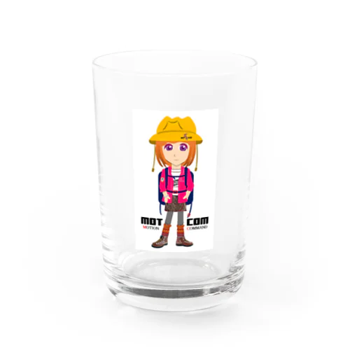 「山ガール」Mountaingirls Water Glass