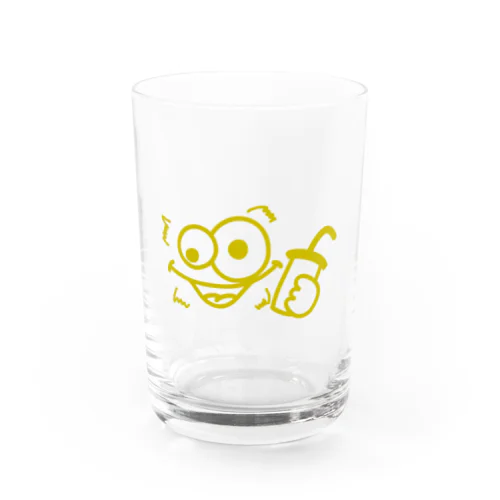 Yarny Water Glass