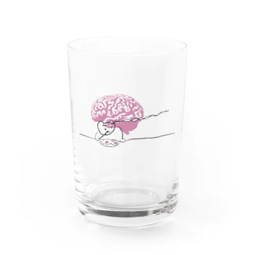 brain kuma Water Glass