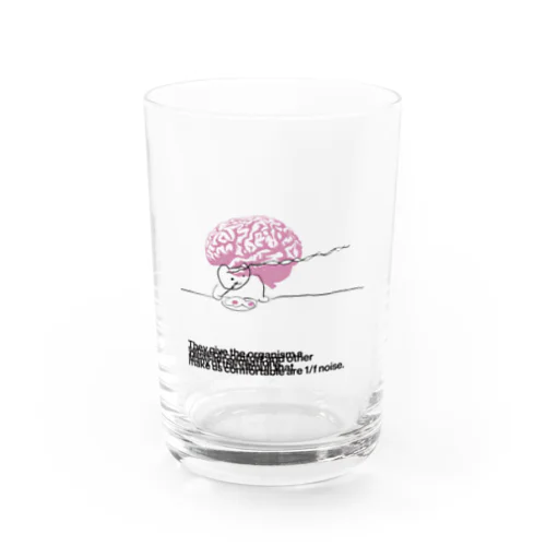 brain kuma 2 Water Glass