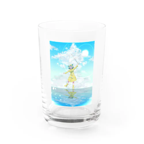 梅雨明け Water Glass